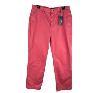 Vineyard Vines Men's Coral Pink Chinos